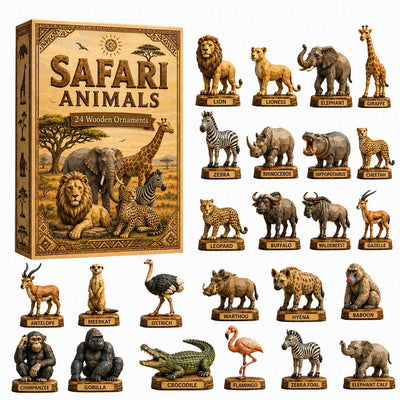 Safari Animals Advent Calendar 2026