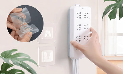 Hole-Free Interlocking Wall Hanging Hooks