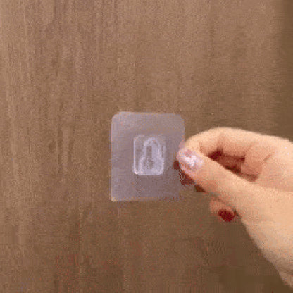 Hole-Free Interlocking Wall Hanging Hooks