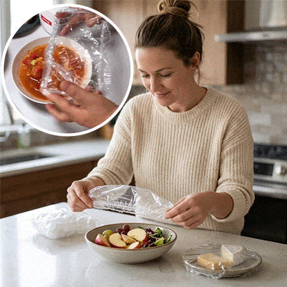 Disposable Food Covers Fresh Keeping Bags