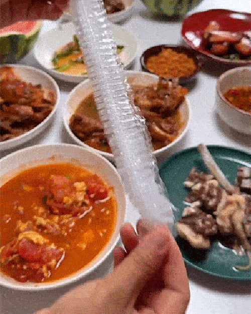 Disposable Food Covers Fresh Keeping Bags