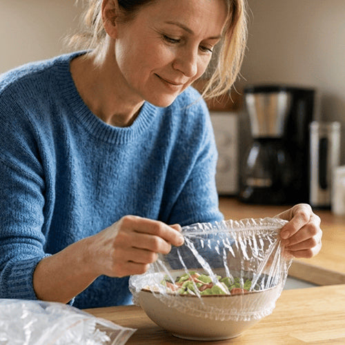 Disposable Food Covers Fresh Keeping Bags