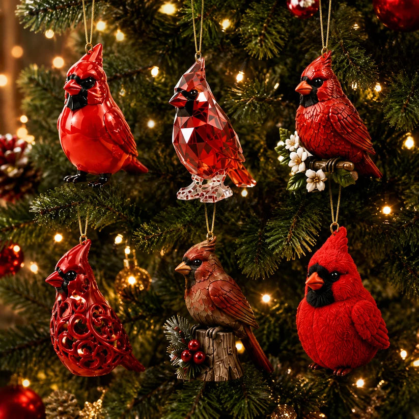 Last 50 pcs⏰ High-quality model✨Cardinal Christmas 24-Day Countdown Calendar – Limited Anniversary Edition（副本）